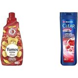 Yumoş Extra Konsantre Çamaşır Yumuşatıcısı Amber 1440 ml(2) Clear Men Kepeğe Karşı Etkili Şampuan Hızlı Stil 2'si 1 Arada Kolay Şekil Alan Saçlar 350 ml Mavi(1)