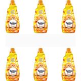 Yumoş Extra Konsantre Çamaşır Yumuşatıcısı Hanımeli 1440 ml 60 Yıkama x 6 Adet