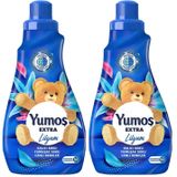 YUMOS Extra Konsantre Çamaşır Yumuşatıcısı Lilyum 1008 ml (2 paketi)