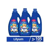 Yumoş Extra Konsantre Çamaşır Yumuşatıcısı Lilyum 105 Yıkama 2520ml X3 Diğer