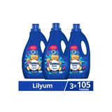 Yumoş Extra Konsantre Çamaşır Yumuşatıcısı Lilyum 105 Yıkama 2520Ml X3
