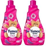 Yumoş Extra Konsantre Çamaşır Yumuşatıcısı Orkide 1008 ml (2 paketi)
