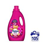 Yumoş Extra Konsantre Çamaşır Yumuşatıcısı Orkide 105 Yıkama 2520ML X1 - 2,52 lt