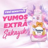 Yumoş Extra Konsantre Çamaşır Yumuşatıcısı Şakayık 1008 ml - 1,08 lt