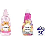 Yumoş Extra Konsantre Çamaşır Yumuşatıcısı Şakayık 1440 ml(1) Yumoş Uzman Konsantre Çamaşır Yumuşatıcısı Renk Koruma Kalıcı Koku 50 Yıkama (1 x 1200 mL)(1)