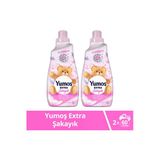 Yumoş Extra Konsantre Çamaşır Yumuşatıcısı Şakayık 1440 X 2 Adet