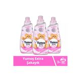 Yumoş Extra Konsantre Çamaşır Yumuşatıcısı Şakayık 1440 X 3 Adet