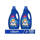 Yumoş Extra Konsantre Lilyum 2520 Ml 105 Yıkama X 2 Adet