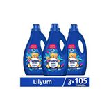 Yumoş Extra Konsantre Lilyum 2520 Ml 105 Yıkama X 3 Adet