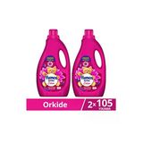 Yumoş Extra Konsantre Orkide 2520 Ml 105 Yıkama X 2 Adet