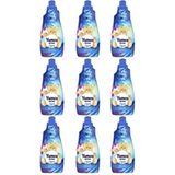 Yumoş Extra Konsantre Yumuşatıcı 1440 ml Lilyum x 9 Ekonomik Kullanım için Uzun Süreli Yumuşaklık - 12,96 lt