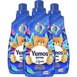 Yumoş Extra Konsantre Yumuşatıcı Lilyum 1440ML X3 - 1 lt