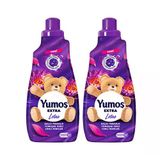 Yumoş Extra Konsantre Yumuşatıcı Lotus 60 Yıkama Yumoş Extra Konsantre Yumuşatıcı Lotus 60 Yıkama 2 x 1440 ml