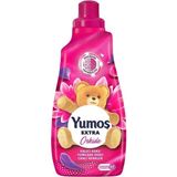 Yumoş Extra Konsantre Yumuşatıcı Orkide 1440 ml Kalıcı Koku ve Yumuşak Doku ile 60 Yıkama - 1,44 lt
