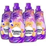Yumoş Extra Lavanta Konsantre Çamaşır Yumuşatıcı 1440 ml 60 Yıkama x 4 Adet - 1,44 lt