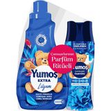 Yumoş Extra Lilyum 1008 ml + Çamaşır Parfümü Mavi Şakayık 200 G (8'li Paket)