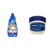 Yumoş Extra Lilyum 60 Yıkama Konsantre Çamaşır Yumuşatıcısı (1 x 1440 ml)(3) Vaseline Nemlendirici Jel Original 100 ml(1)