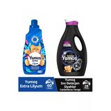 Yumoş Extra Lilyum Konsantre Yumuşatıcı 1440 Ml - Sıvı Bakım Deterjanı Siyahlar 1690 Mlx1