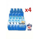 Yumoş Extra Lilyum Ve Lotus Çiçeği Konsantre Çamaşır Yumuşatıcısı 1008 Ml 42 Yıkama X4 Adet