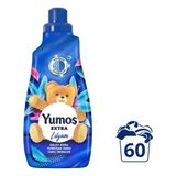 Yumoş Extra Lilyum Yumuşatıcı 1440 ml Kalıcı Koku ile 60 Yıkama İçin Canlı Renkler - 1,44 lt
