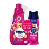 Yumoş Extra Orkide 1008 ml + Çamaşır Parfümü Begonvil 200 G (5'li Paket)