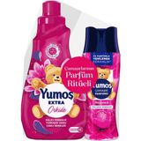 Yumoş Extra Orkide 1008 ml + Çamaşır Parfümü Begonvil 200 G (7'li Paket)