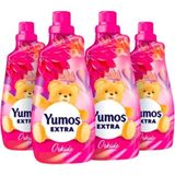 Yumoş Extra Orkide 1440 Ml. 4 Adet - 1,44 lt