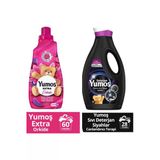 Yumoş Extra Orkide Konsantre Yumuşatıcı 1440 Ml - Sıvı Bakım Deterjanı Siyahlar 1690 Mlx1
