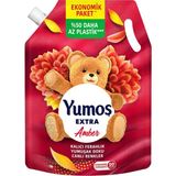 Yumoş Extra Pouch Amber 1200 ml Çamaşır Yumuşatıcı