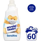 Yumoş Extra Saf Beyaz Konsantre Çamaşır Yumuşatıcısı 1440 ML - 1,5 lt