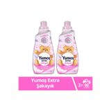 Yumoş Extra Şakayık Konsantre Çamaşır Yumuşatıcısı, Sensitive, 2x1440ml