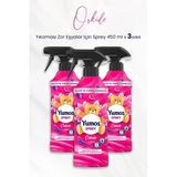 Yumoş Extra Sprey Yıkaması Zor Eşyalar Için Orkide 3 X 450Ml