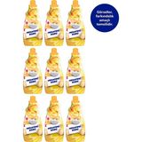 Yumoş Extra Yumuşatıcı Hanımeli 1440 ml 9 x 60 Yıkama Konsantre Lilyum Kokulu Özelliği ile - 1,44 lt