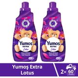 Yumoş Extra Yumuşatıcı Lotus 1440 ml x2 - 1,44 lt