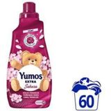 Yumoş Extra Yumuşatıcı Sakura 1440ML Kalıcı Parfüm ile Yumuşaklık ve Canlı Renkler