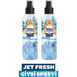 Yumoş Giysi Spreyi 200ML Lilyum Yumoş Giysi Spreyi 500ML - 1 lt