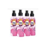 Yumoş Giysi Spreyi Jet Fresh 200 Ml Orkide X4