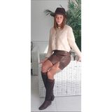 Yumoş Hırka Kazak Vanilya - Standart