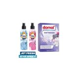 Yumoş Jet Fresh Giysi Spreyi 200ml X 2 Adet Domol Çamaşır Ve Tekstil Ürünlerine Özel Koku Keseleri