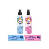 Yumoş Jet Fresh Giysi Spreyi Lilyum 200 ml 1 Adet Jet Fresh Giysi Spreyi Orkide 200 ml