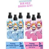 Yumoş Jet Fresh Giysi Spreyi Lilyum 200 Ml 3 Adet Orkide 200 Ml 3 Adet