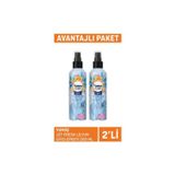 Yumoş Jet Fresh Lilyum Giysi Spreyi 2X200 Ml 2 Adet