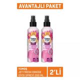 Yumoş Jet Fresh Orkide Giysi Spreyi 2X200 Ml