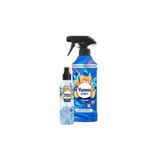 Yumoş Jet Fresh Ütü Etkisi Giysi Spreyi Lilyum 200 ml + Sprey Yıkaması Lilyum 450 ml Sprey