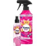 Yumoş Jet Fresh Ütü Etkisi Giysi Spreyi Orkide 200 ml ve Sprey Yıkaması Orkide 450 ml