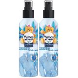 Yumoş JetFresh Giysi Spreyi Lilyum 200 ml (2 paketi)