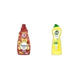 Yumoş Konsantre Çamaşır Yumuşatıcısı 1440 Ml(1) Cif Krem Yüzey Temizleyici Limon Kokulu Yağ ve Kireç Sökücü Leke Çıkarıcı 750 Ml(3) - 0,25 gr