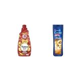 Yumoş Konsantre Çamaşır Yumuşatıcısı 1440 Ml(2) Clear Men Kepeğe Karşı Etkili Şampuan Saç Dökülmesine Karşı Kahve Çekirdeği Özü 350 Ml(1) - 0,25 gr