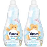 Yumoş Konsantre Çamaşır Yumuşatıcısı Bebek 1200 ml 50 Yıkama 1 Adet (2 paketi)