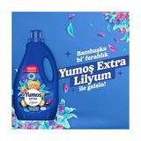 Yumoş Konsantre Çamaşır Yumuşatıcısı Lilyum 2520 ml - 0,25 gr